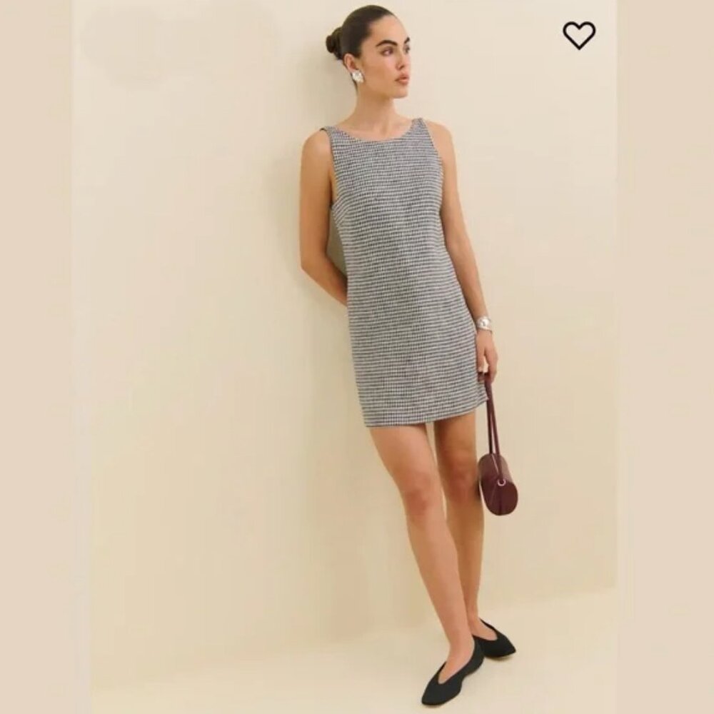 Reformation Rosemond Linen Dress NWT - Picture 8 of 13
